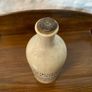 Vintage French Vinegar Stoneware Bornier Bottle. Image 2