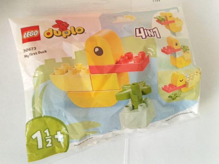 Lego Duplo My First Duck Polybag