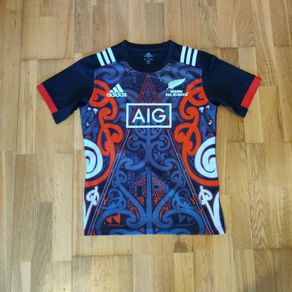 All Blacks Maori Adidas Jersey (S)
