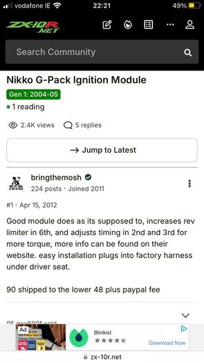 Zx10r Nikko racing gpack
