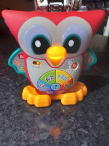 Fisher Price Light up and Learn Owl