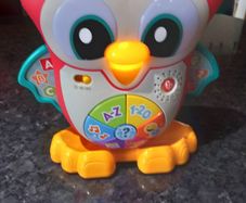 Fisher Price Light up and Learn Owl