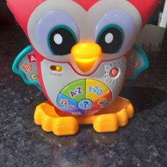 Fisher Price Light up and Learn Owl