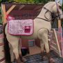 Our generation wooden Stable with horse and Our generation Doll Image 6
