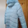 Beautiful Oceanic Blue Winter Coat (Style Italy Millano) Image 2