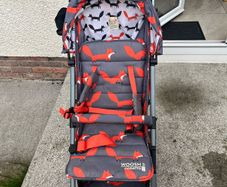 Cosatto Woosh 3 Eco Lightweight Stroller with parasol