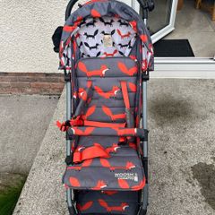 Cosatto Woosh 3 Eco Lightweight Stroller with parasol
