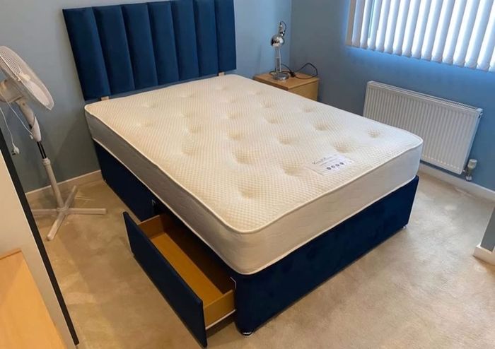 New divan beds