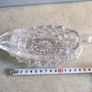 Old Ctt Glass Greavy Dish With A Plat. Image 4