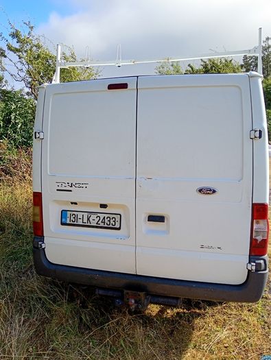 Transit van