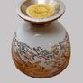 Vintage "Pallini Attiki" Greek Enamel Perfume Bottle Image 4