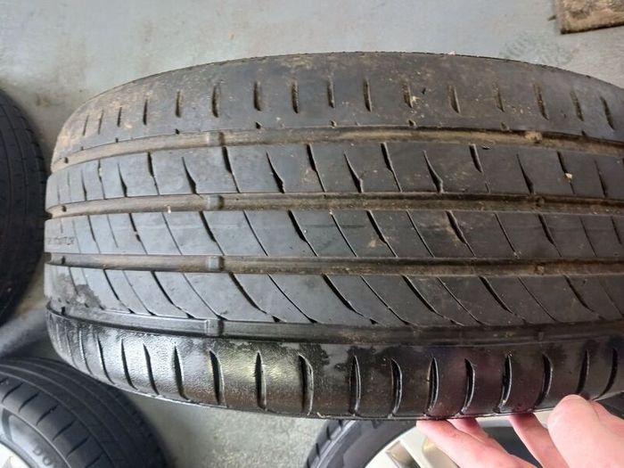 18 VW Passat/Golf Mallory alloys and tyres