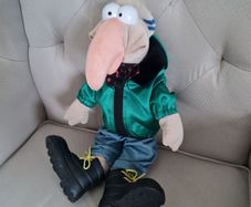 Vintage Talking Dustin Toy (working)