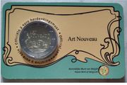 Belgium 2 Euro Brilliant Uncirculated Coin 2023 - Art Nouveau - 2 Euro Commemorative Coin