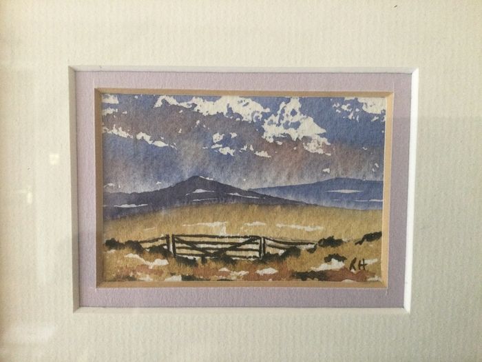Art - Watercolour ( Roger Hay)