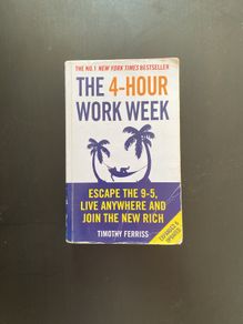 The four hour work week book