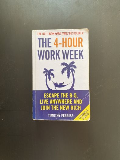 The four hour work week book
