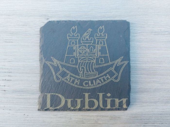 Dublin Engraved Coaster Set  (2pk)