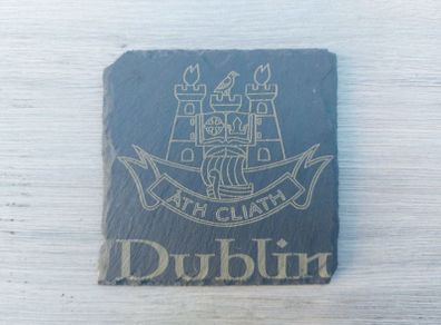 Dublin Engraved Coaster Set  (2pk)