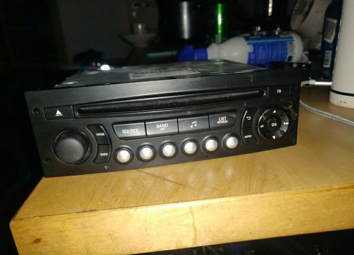 Citroen Peugeot radio