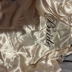Bride Robe