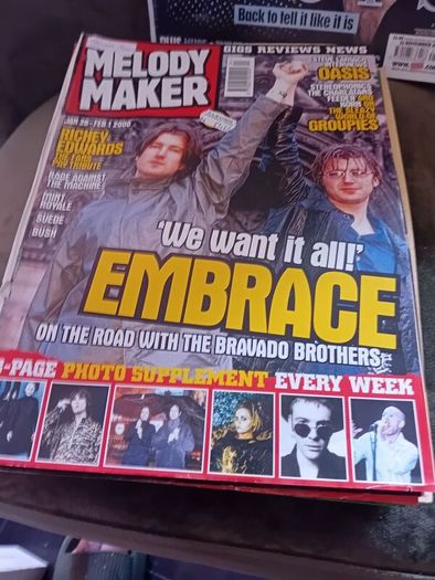 Melody Maker Magazine