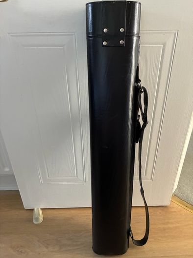 Tower Genuine Leather Lockable Cue Case