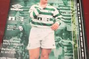 Celtic Football program V Dundee Utd 21/5/2000