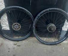 bike wheels