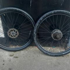 bike wheels