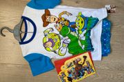 Toy Story pyjamas and birthday card