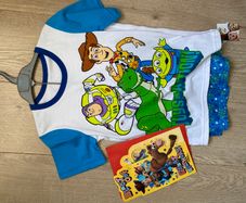 Toy Story pyjamas and birthday card