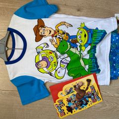 Toy Story pyjamas and birthday card
