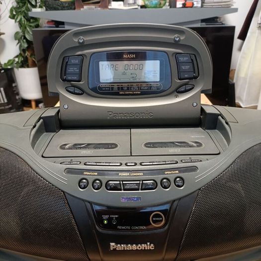Panasonic RX-DT75 Duel Deck Stereo CD Cobra