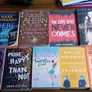 selection of fiction books Image 4