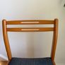 10 Mid Century Teak Dining Chairs - Price Drop Image 2