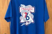 Blue Philadelphia 76rs T-Shirt XL