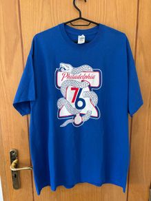 Blue Philadelphia 76rs T-Shirt XL