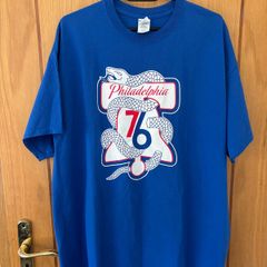 Blue Philadelphia 76rs T-Shirt XL