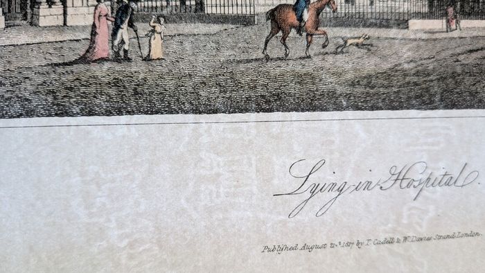 James Malton Dublin Prints 1790s Lying-In Hospital - Custom House - new GPO Set
