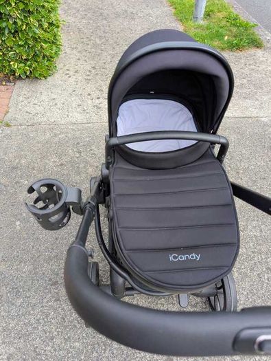 iCandy Peach 7 Black, Edition Full Travel System Bundle