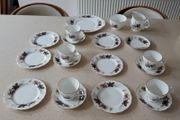 Duchess Bone China 20 Piece Tea Set