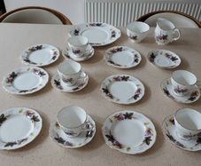 Duchess Bone China 20 Piece Tea Set