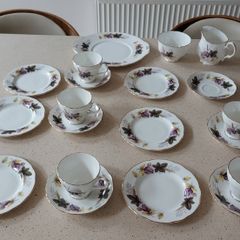 Duchess Bone China 20 Piece Tea Set