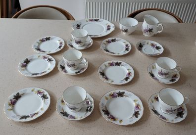 Duchess Bone China 20 Piece Tea Set