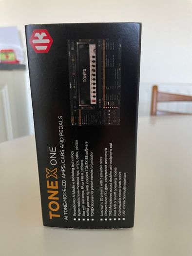 IK Multimedia Tonex (Brand New Unopened)