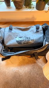 north face suitcase
