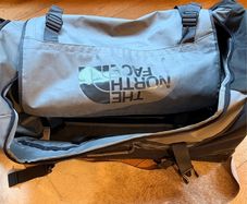 north face suitcase