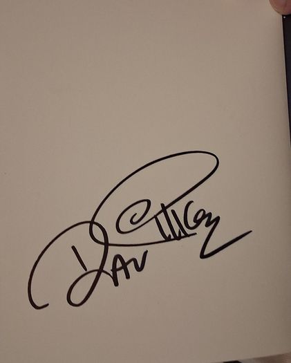 Dev Pilkey signed books