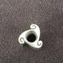 Pandora Sterling Silver 925 Scroll Charm Good Luck Forever Togethr Image 8